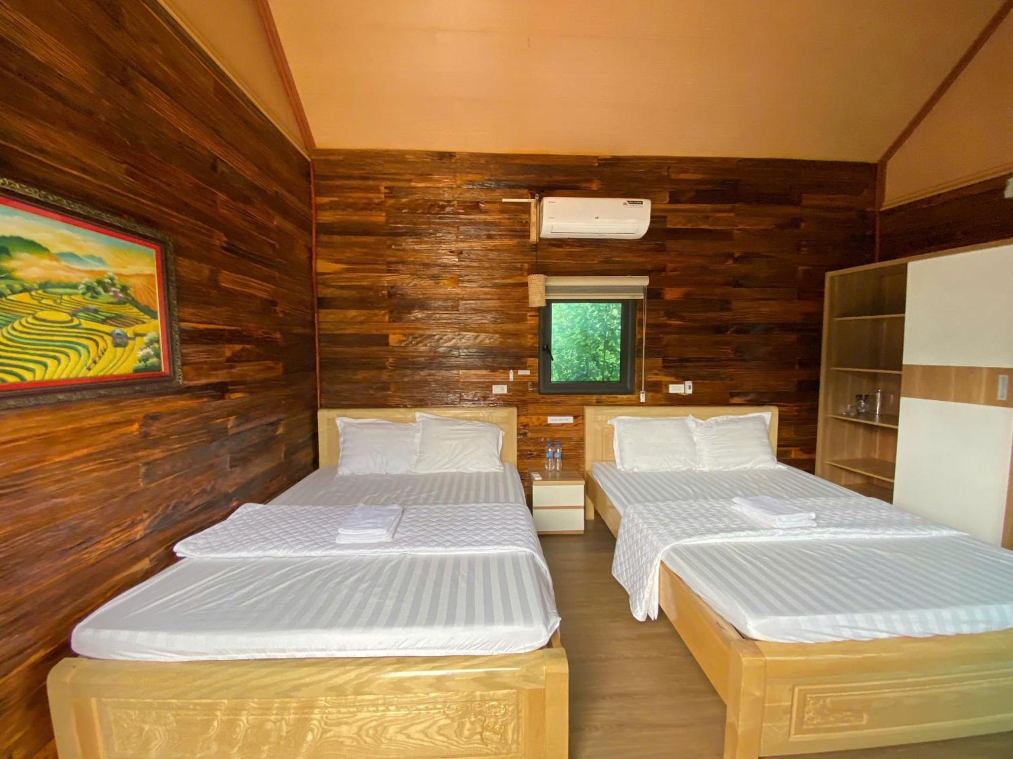 Nha Tren Doi - Windy Hill Hotel Mu Cang Chai Exterior foto