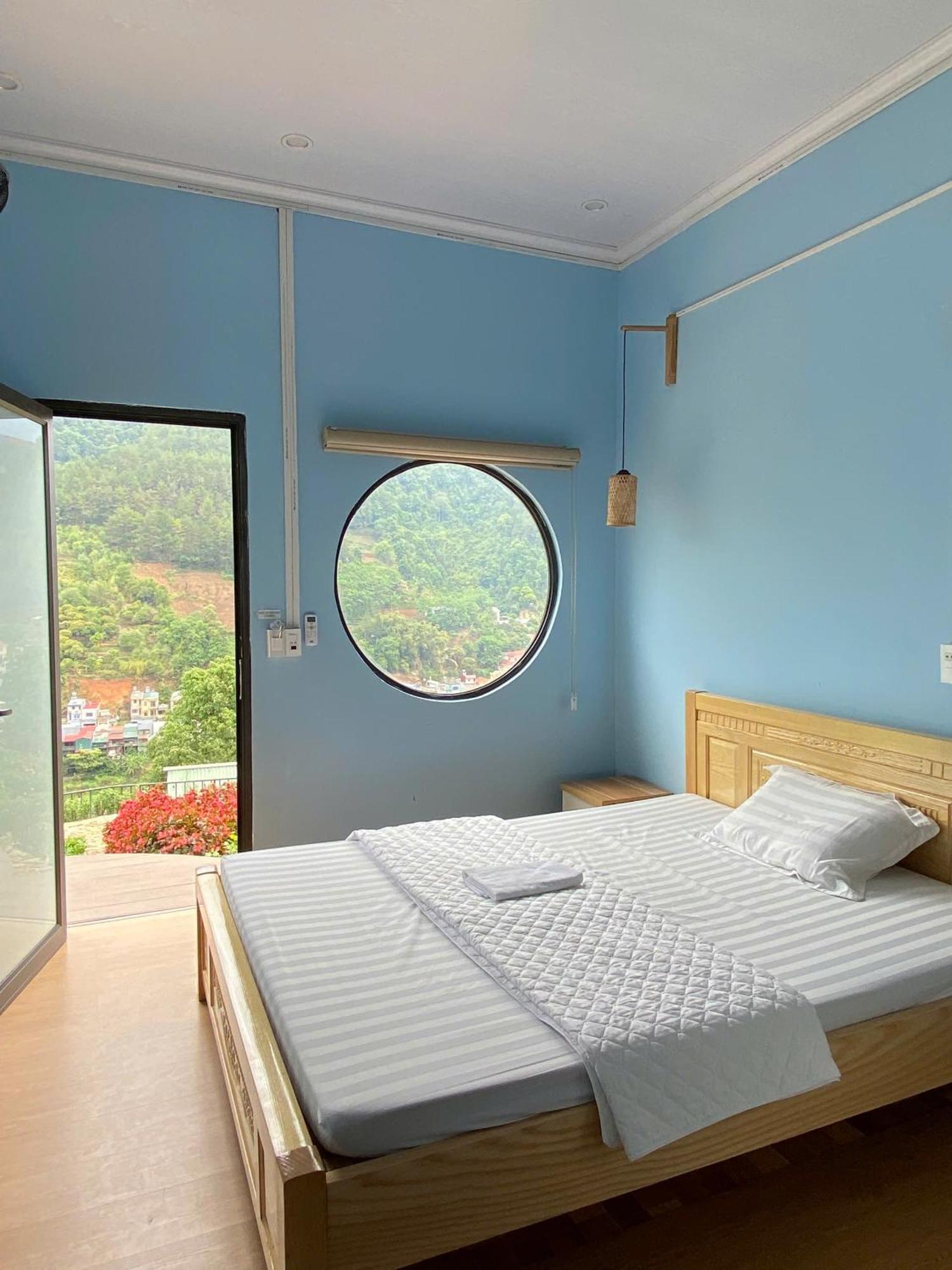 Nha Tren Doi - Windy Hill Hotel Mu Cang Chai Exterior foto
